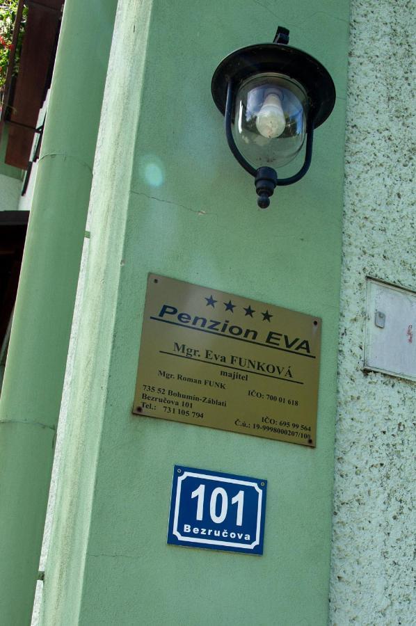 Penzion Eva Bohumín Exterior foto